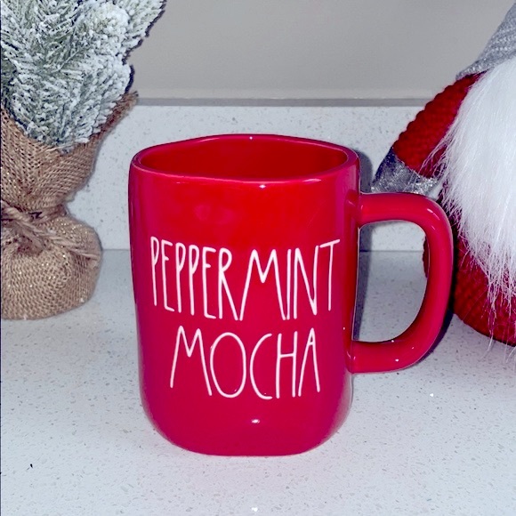 Rae Dunn Other - 🎄RAE DUNN PEPPERMINT MOCHA HOLIDAY FARMHOUSE COFFEE TEA MUG